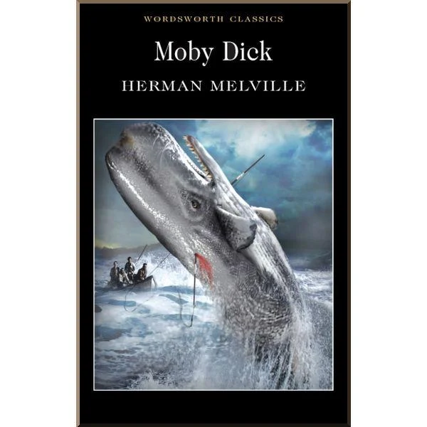 Moby-Dick โดย Herman Melville